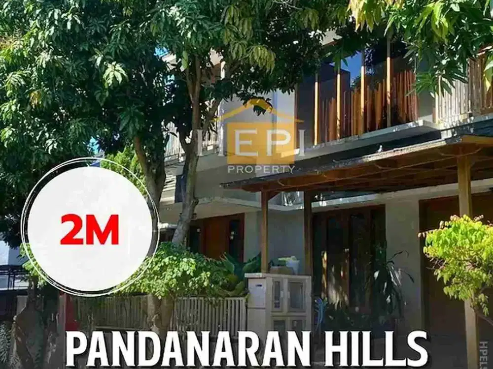 Rumah Minimalis 2 Lantai Pandanaran Hills Sambiroto Dijual Full Furnish
