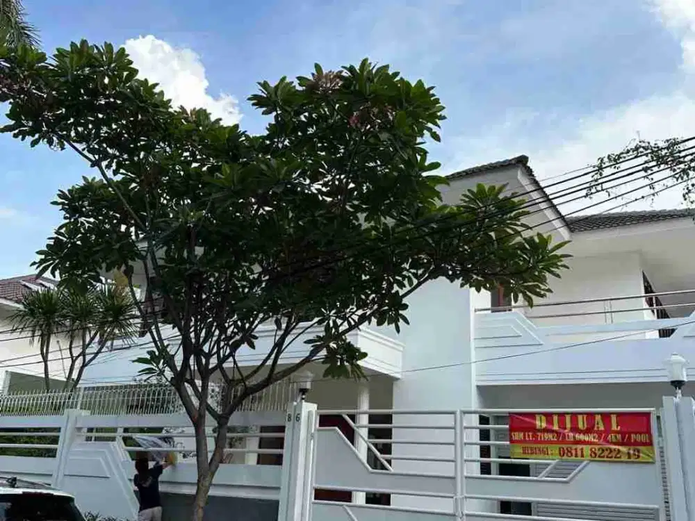 Di Jual Rumah Permata Hijau, 5Br 5Bt Semi Furnished