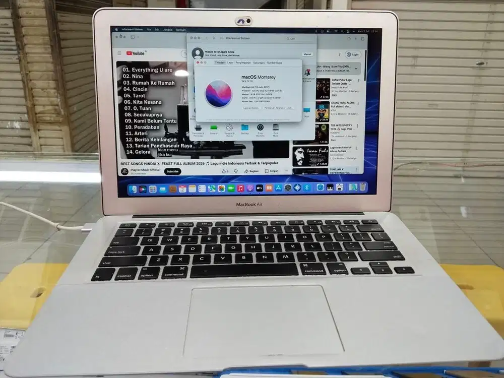 Macbook Air 2017 8/128 Core i5