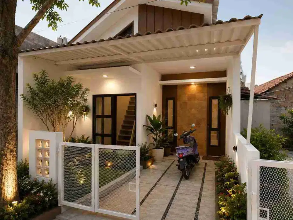 Di jual Rumah Konsep Mezanine Inpres larangan Ciledug harga Terjangkau