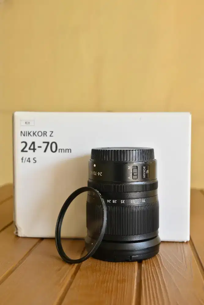 Nikor z 70- 200 mm f4 s