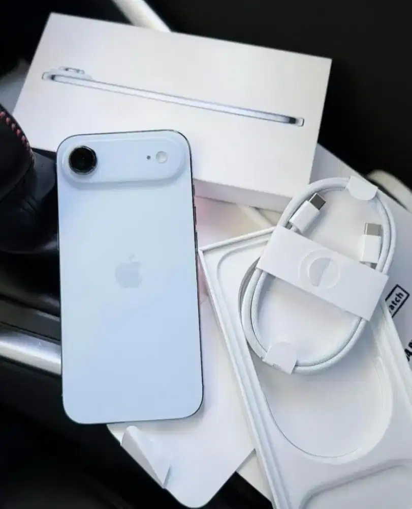 iPhone Air 256, 512 GB, New Ibox Garansi Resmi Indonesia.