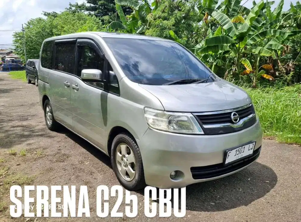 Nissan Serena 2006 Bensin