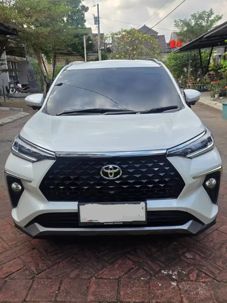 Dijual Cepat Veloz 1.5 Q 2024 White Istimewa Tangan Pertama dari Baru