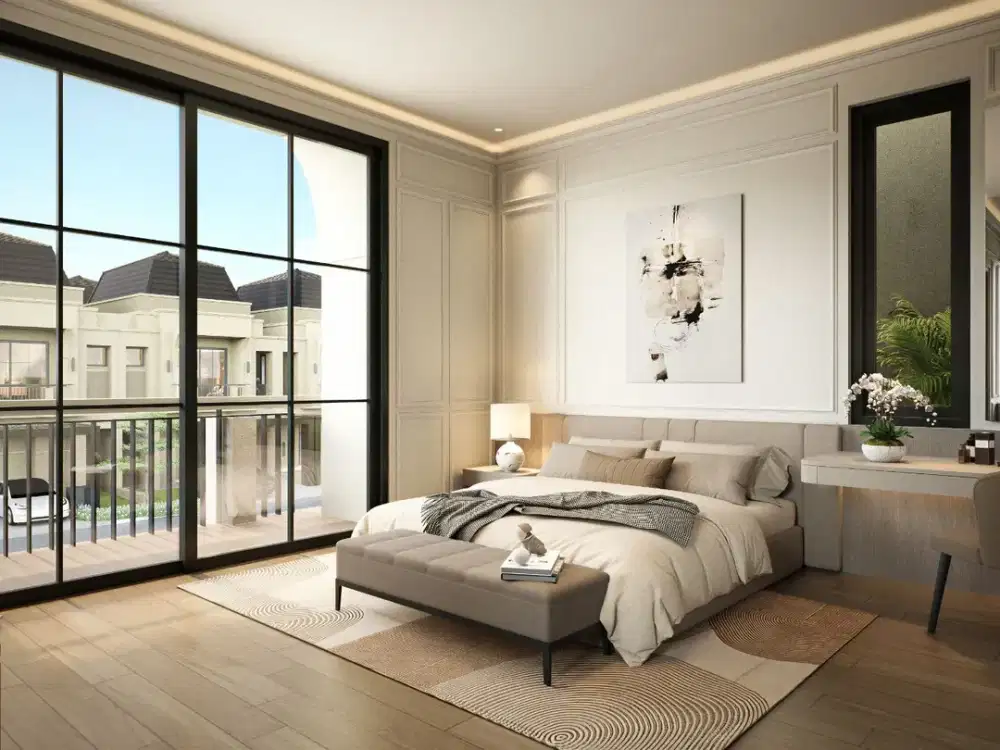Terlaris Monard New Type Armont Residence BSD City Modern Europian 4Man