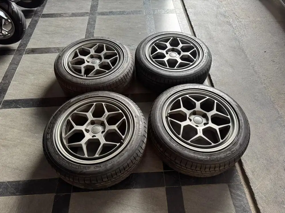 Velg HSR R18 Grey