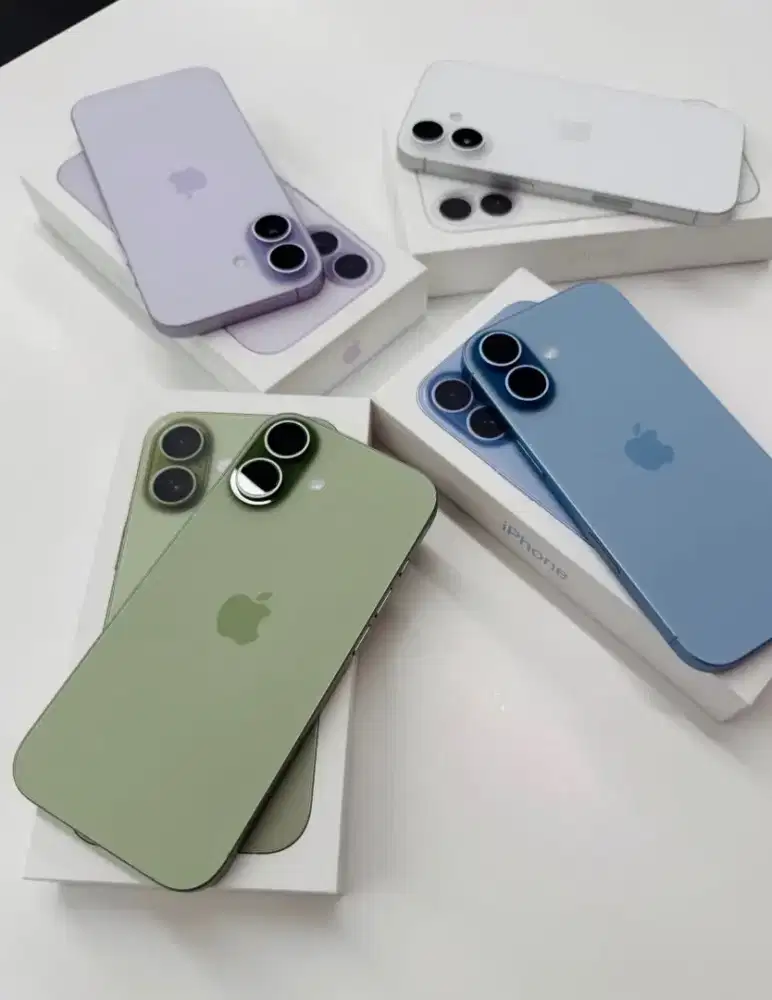 iPhone 17 256, 512 GB, New iBox Garansi Resmi 1 Tahun