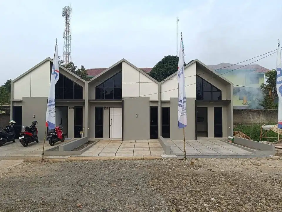 Cluster Griya Bogor Indah, harga mulai dari 385juta All-in