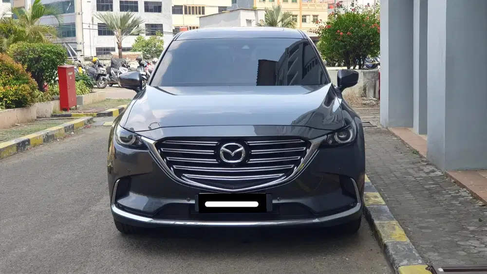 Km 35rb mazda cx9 skyactive 2019 abu sunroof pajak panjang