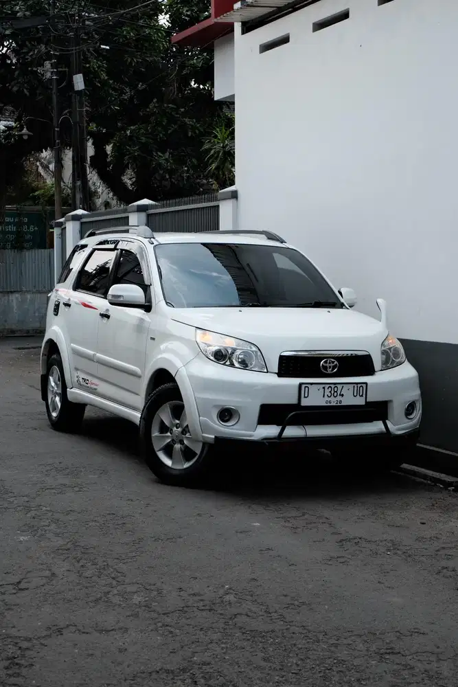 TDP22Jt Toyota Rush 1.5 G Konsde Manual 2013