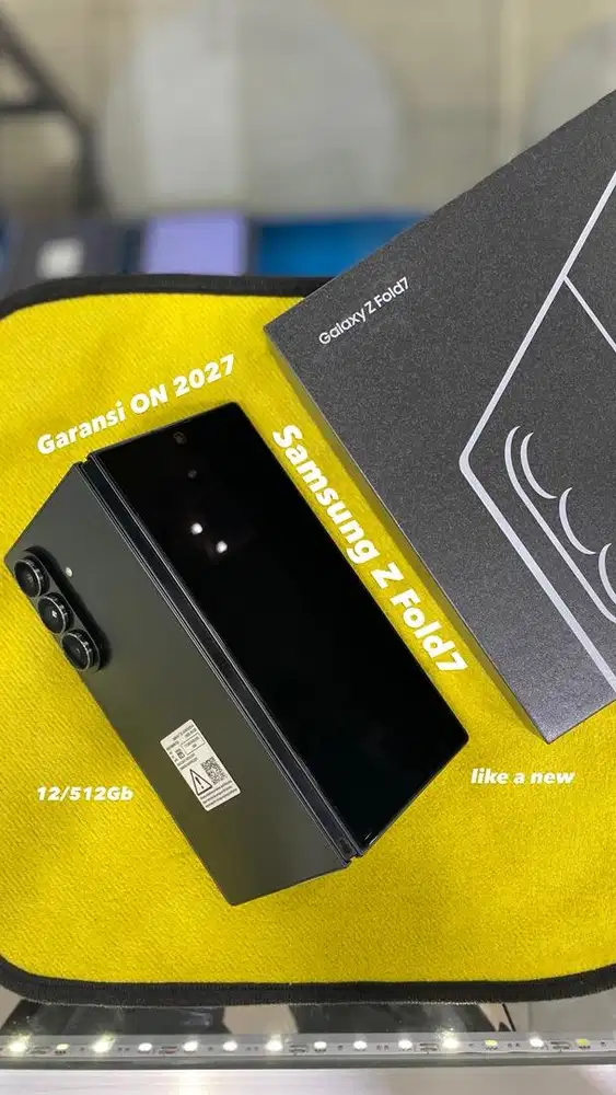 Samsung Zfold 7 12/512Gb Like A New