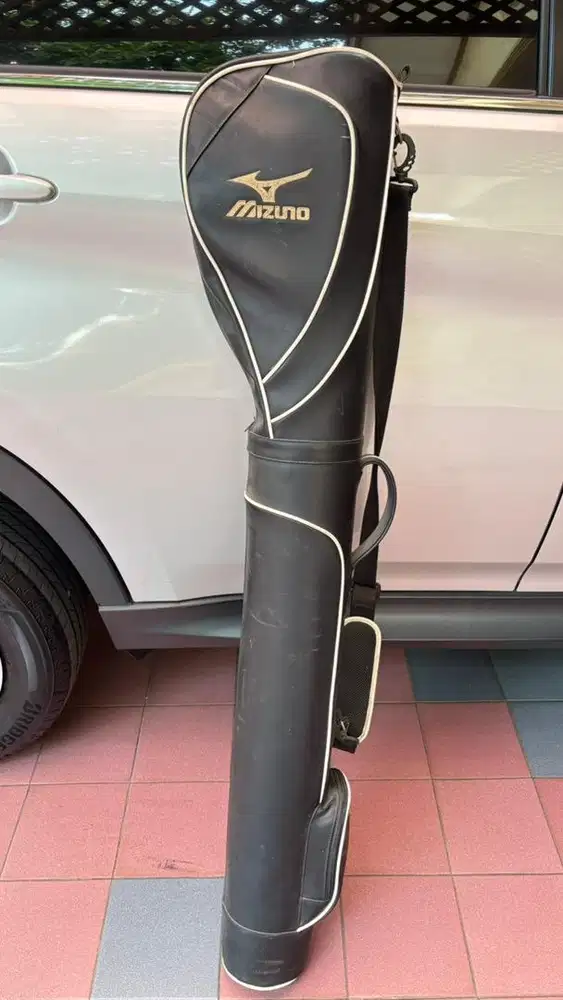 Paket Golf Mizuno Original - Tas, Driver, Putter & Shaft Fujikura