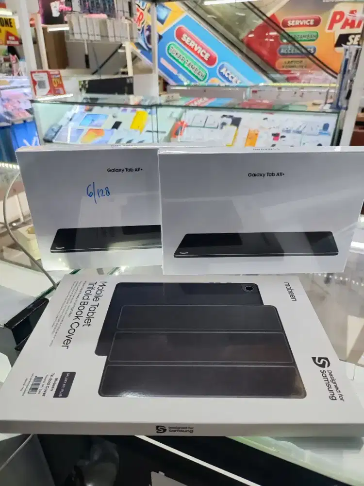 Samsung Tab A11 plus 6/128 Free cover