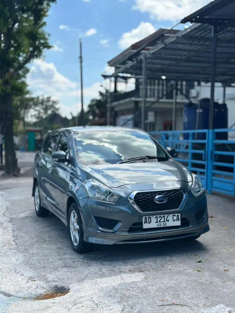 Datsun Go + T opsion 2015