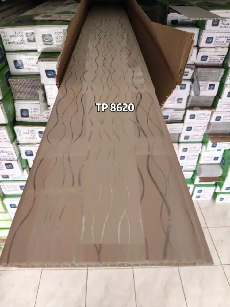 Bahan plafon pvc