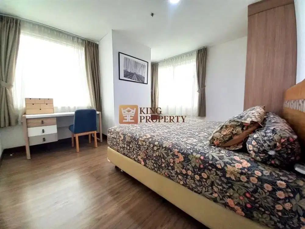Area Strategis Dekat Tol - Office Tower AKR! Disewakan Apartemen AKR Gallery West Residences 2BR+1 Hook Fully Furnished Nyaman Siap Huni Kebon Jeruk