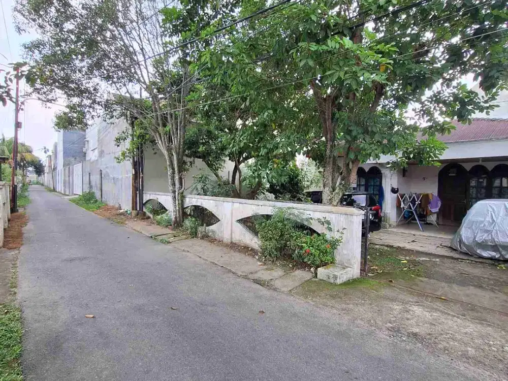 JUAL RUMAH HITUNG TANAH