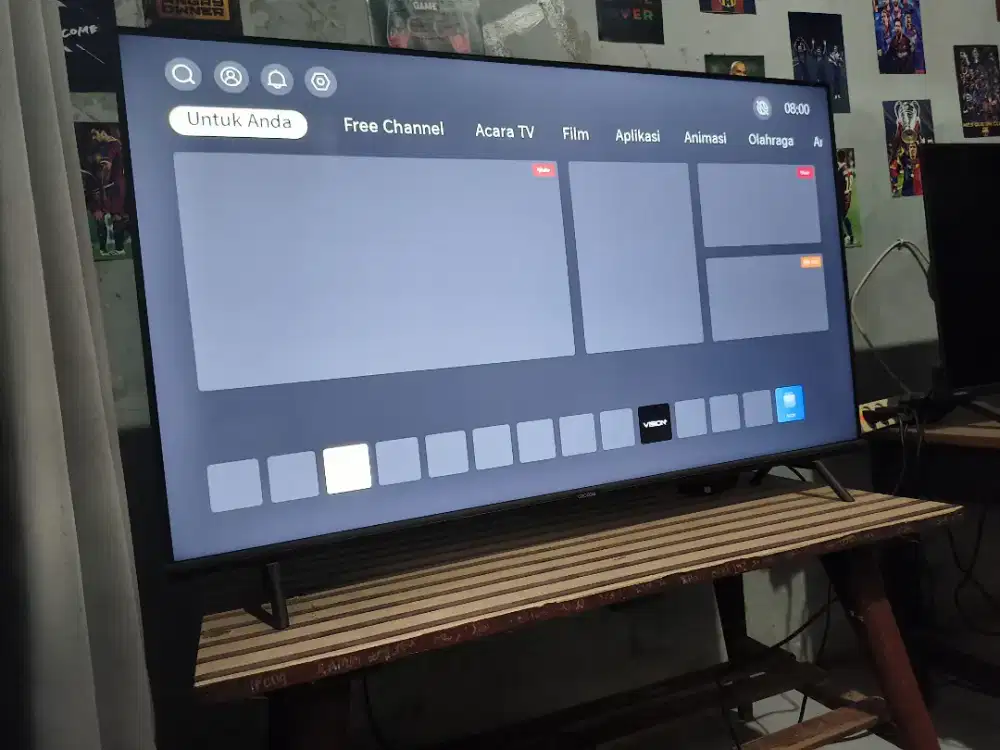 Tv coocaa 43 inch smart tv