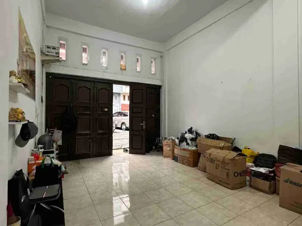Cari rumah strategis? Komplek Krakatau ,SHM, Siap huni dan harga bersahabat