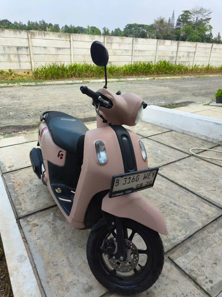 Dijual Yamaha fazzio 125cc