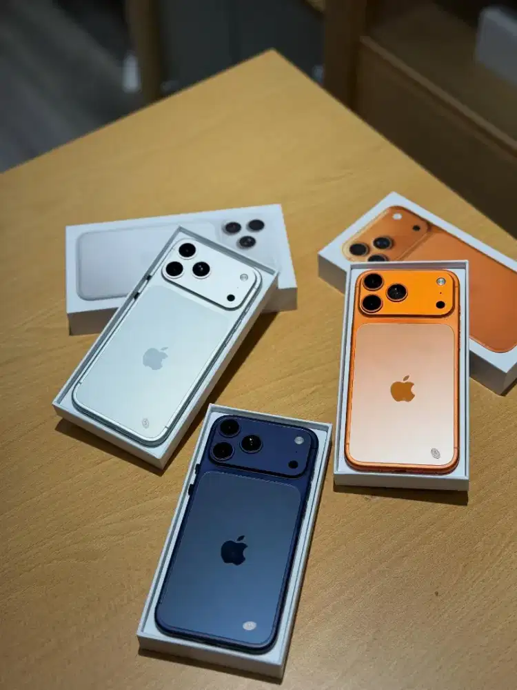 iPhone 17 Pro 256, 512 GB, New iBox Garansi Resmi Indonesia