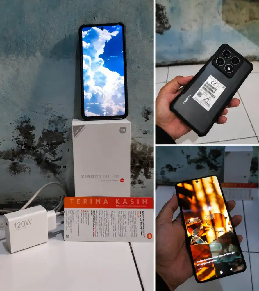 XIAOMI 14T PRO RAM 12/512GB FULLSET