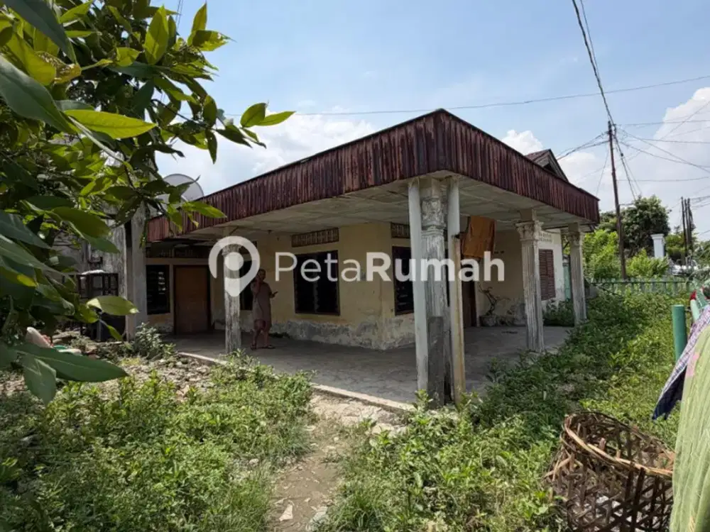 DIJUAL RUMAH JALAN MESJID - DAERAH KAPTEN SUMARSONO MEDAN HELVETIA