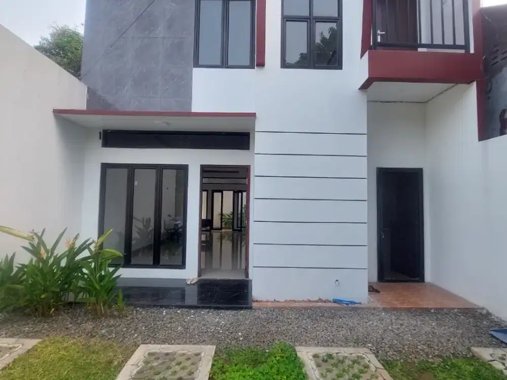 Dijual Murah Rumah 2 Lantai Lebar 7 Siap Huni dekat ICE BSD City