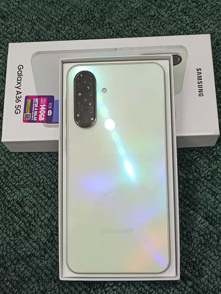 SAMSUNG GALAXY A36 5G 8/256GB WARNA: AWESOME LIME