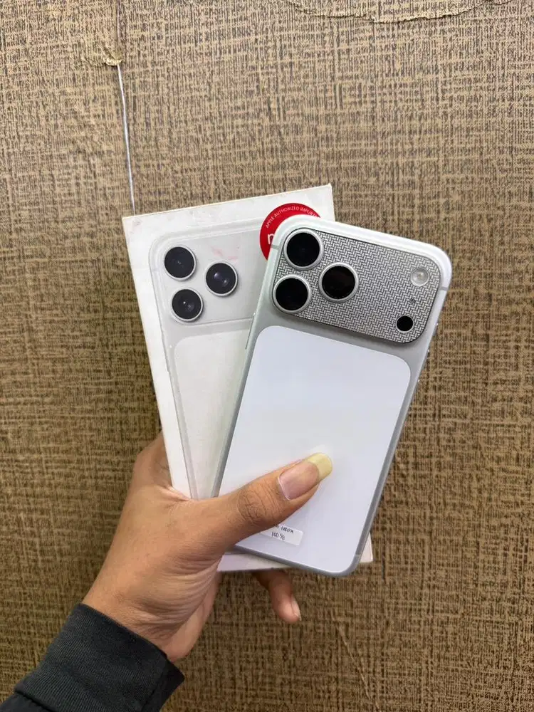 iphone 17 promax 256 bh100% garansi panjang