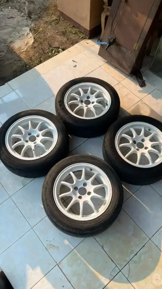 enkei irs / tarmac ring 15