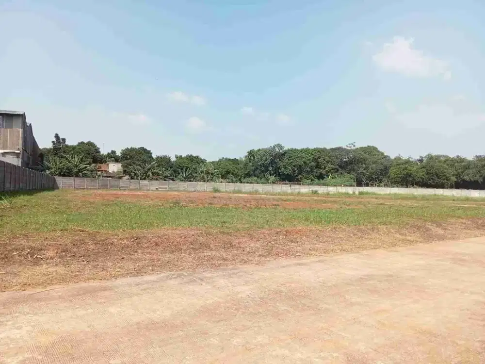 Dijual tanah di Bantar Gebang Kota Bekasi