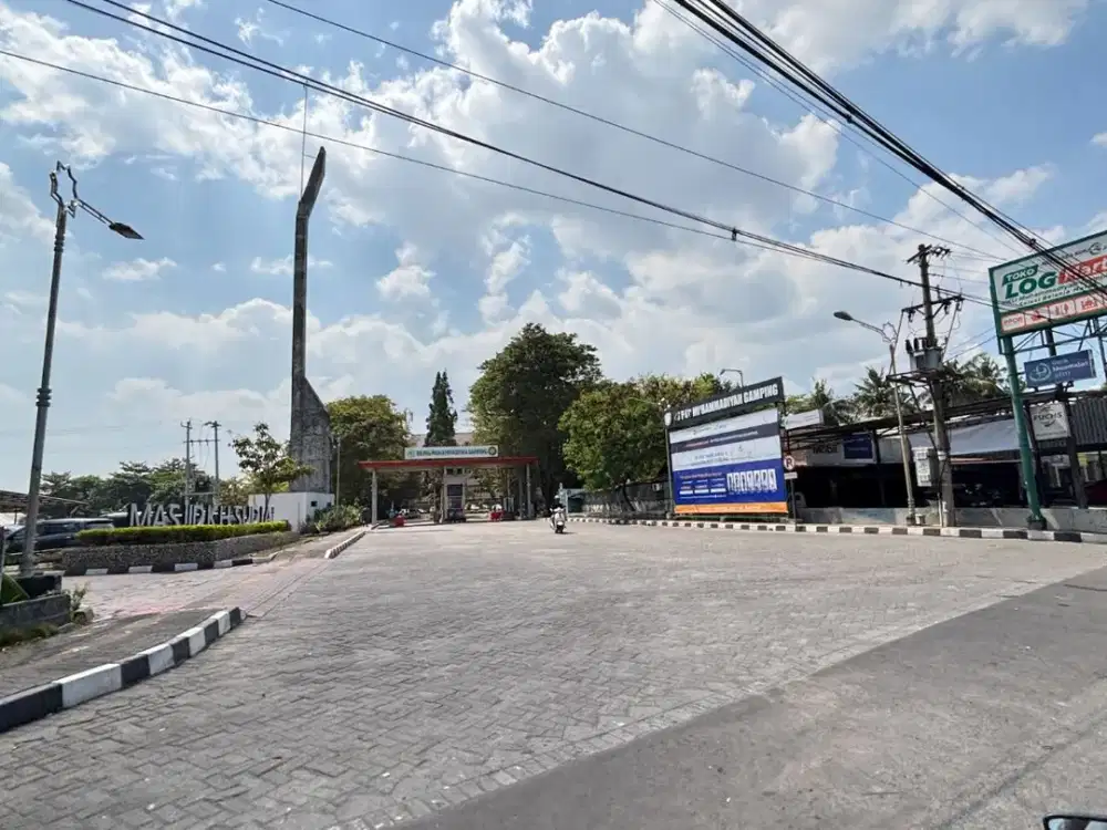 Dijual Tanah 1 Jt-an 7 Menit Kampus UMY