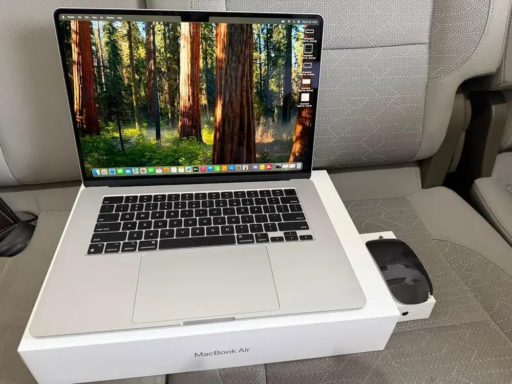 apple macbook air m3 15inch 2024