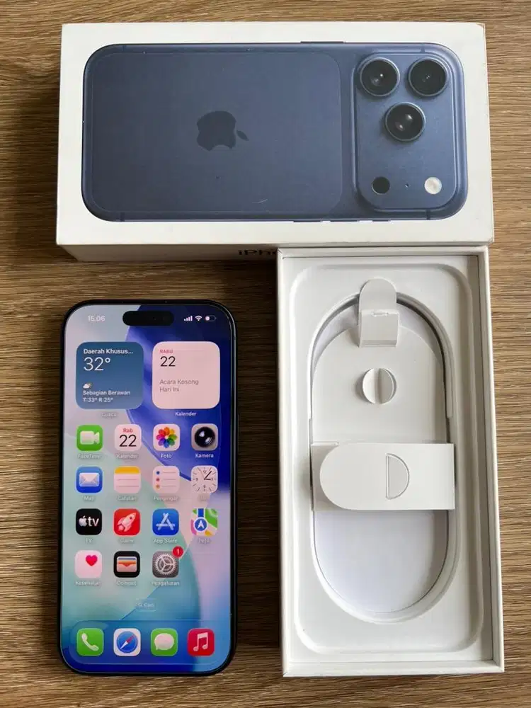 Iphone 17 pro 256gb ibox