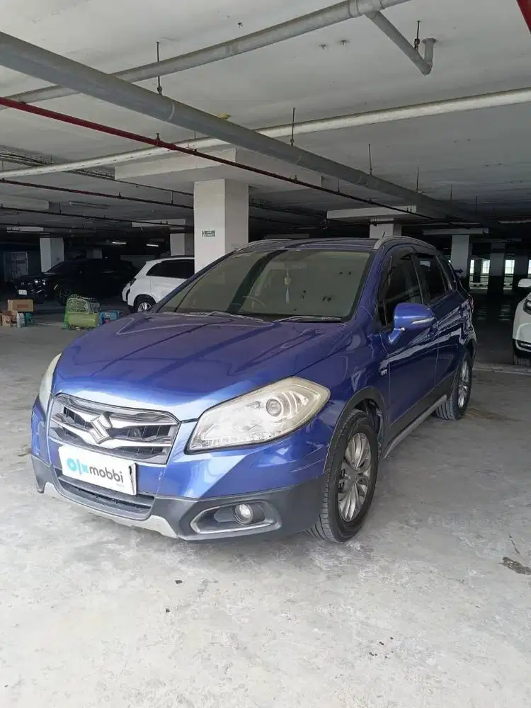 Suzuki SX4 1.5 S-Cross Bensin metic 2017  (UFR)