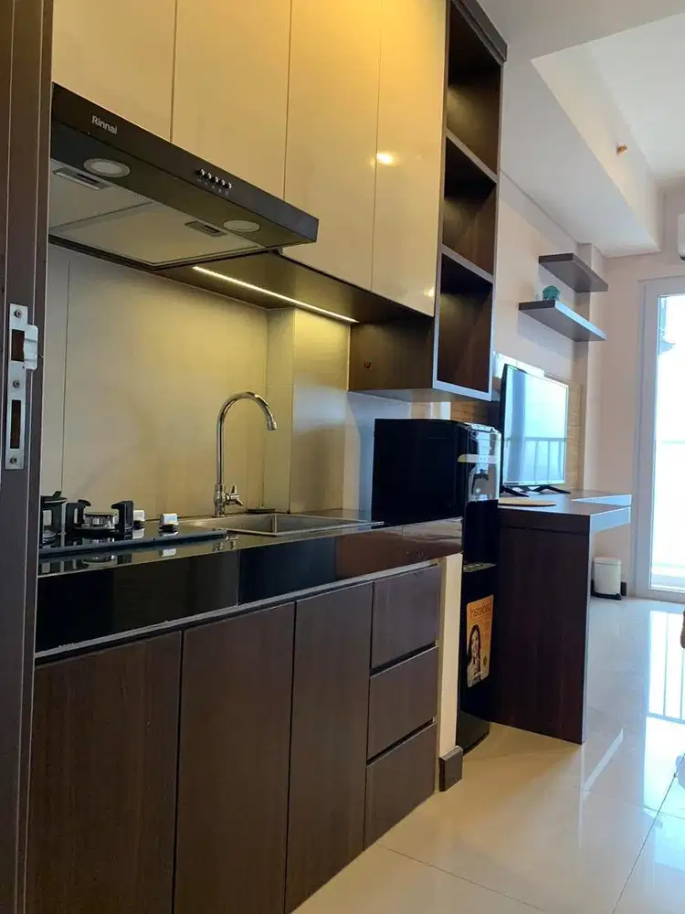 Disewakan Studio Full Furnished Apartemem Kebayoran Ulujami