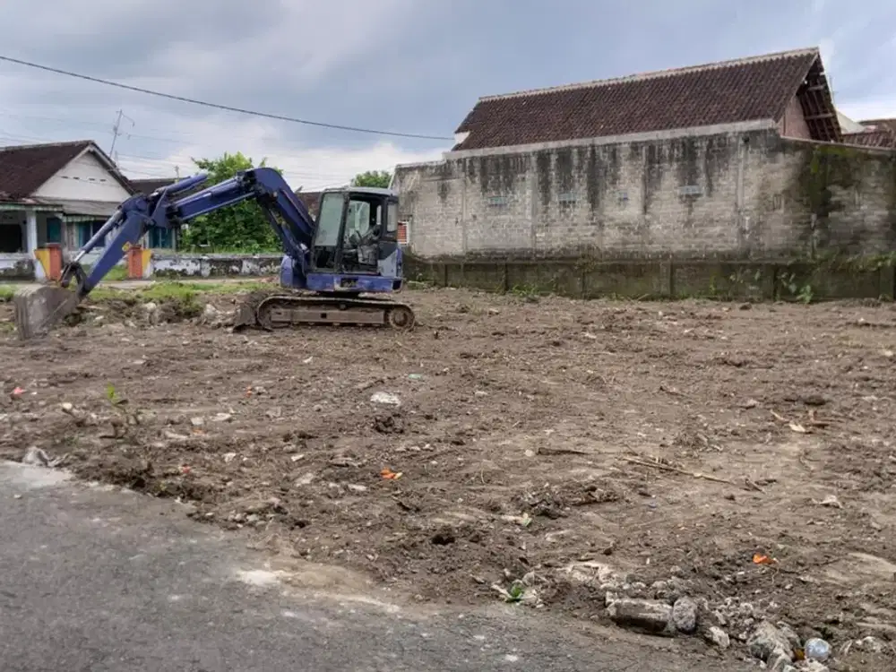 Di Jual Tanah Siap Bangun, di Kelurahan Tanggung Kota Blitar