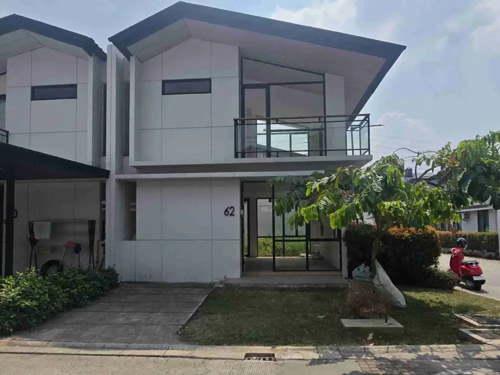 Rumah Lippo Karawaci Cendana Icon Tipe 3 Hoek FREE PPN 100%
