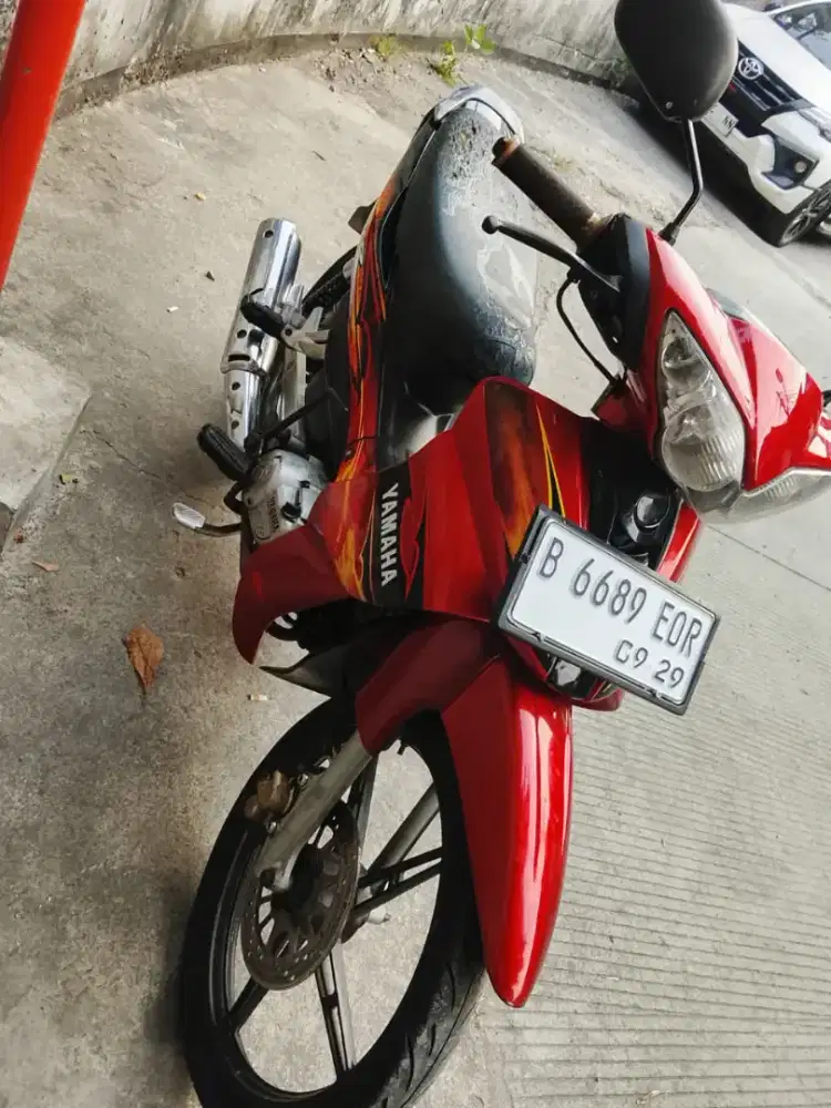 Yamaha Jupiter z Burhan tahun 2009 komplit