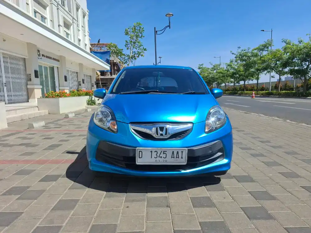 Honda Brio E CBU 1,3 Matic 2013