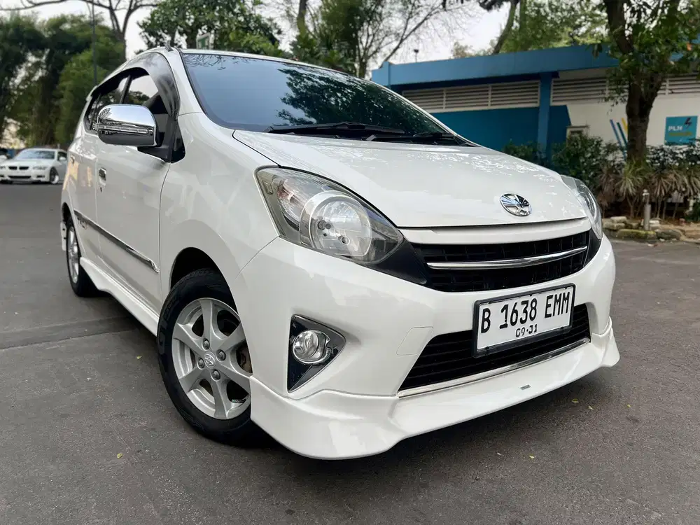 Agya TRD at 2014 Tdp7JT Toyota march sirion mirage sx4 splash matic
