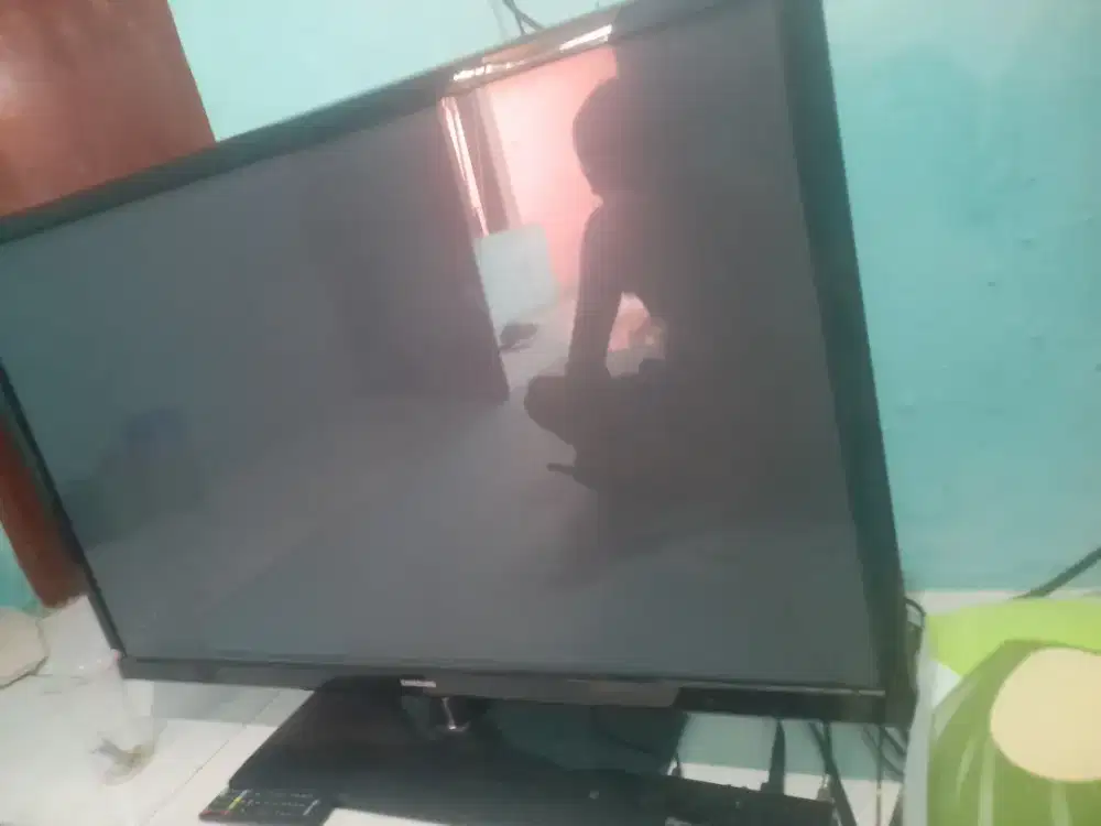 Tv Plasma Samsung 43in siaran Analog normal