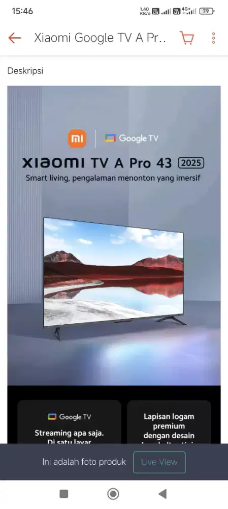 Xiaomi TV A Pro 43INCH 2025 4K UHD