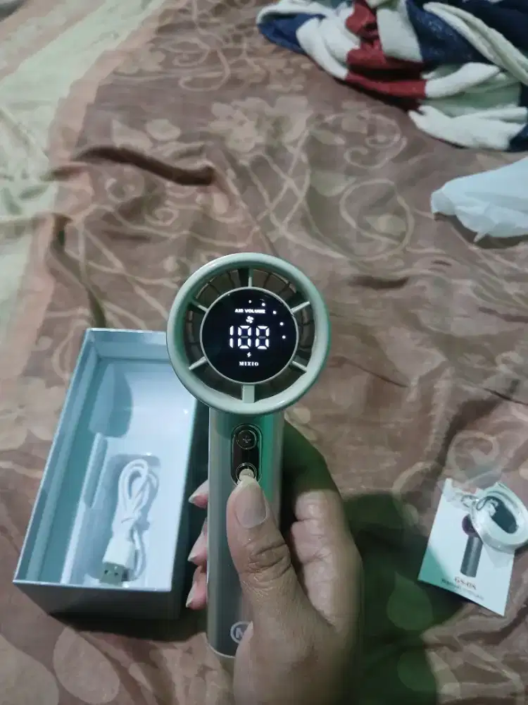 Jual kipas portable baru Mixio GS 08