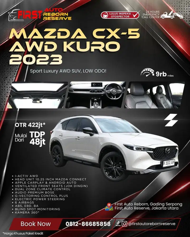 Mazda CX-5 AWD Kuro 2023