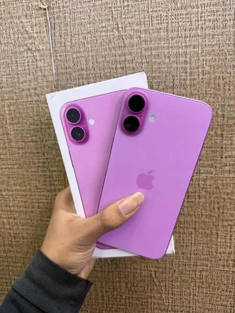 iphone 16 plus 128 bh92% garansi ibox