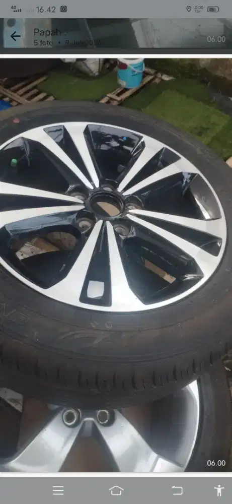 Jual band ban velg bekas masih bagus