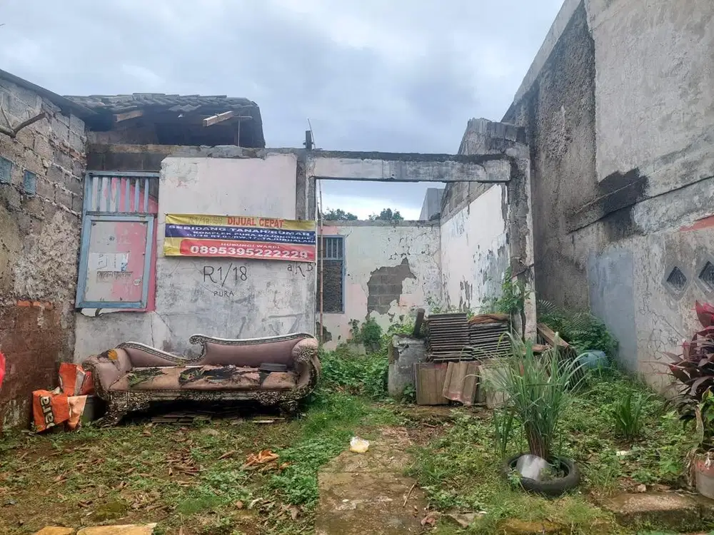 Dijual Tanah bojong gede kab bogor