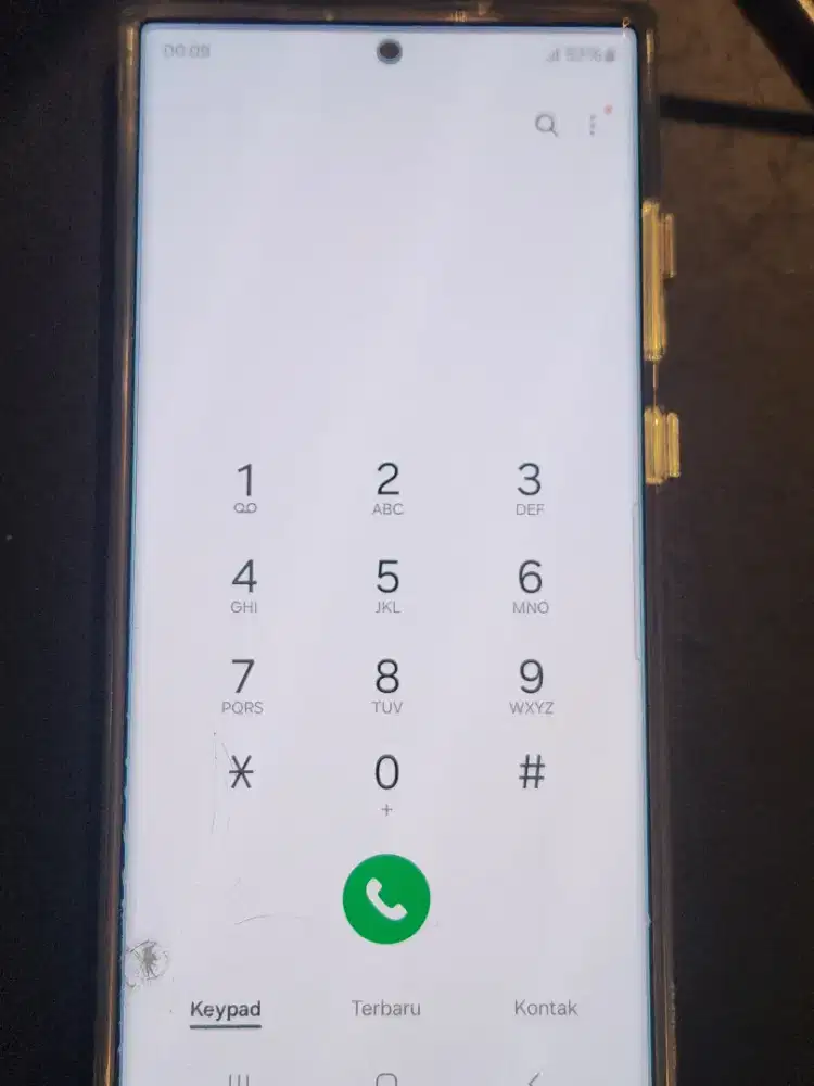 LCD Samsung S23 ultra Minus Retak  + Backdoor !! Original..